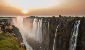 Victoria Falls | Sunset | Ultimate Travel Company