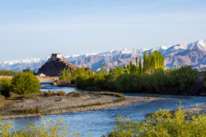 Sunrise at Stakna Monastery in Ladakh | India Holidays | The Ultimate Travel Company
