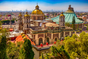 View of Basilica de Santa Maria de Guadalupe in Mexico City | Luxury Mexico Holidays | The Ultimate Travel Company
