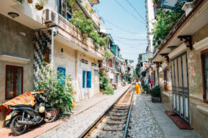 Hanoi | Hanoi Train Street| Ultimate Travel Company