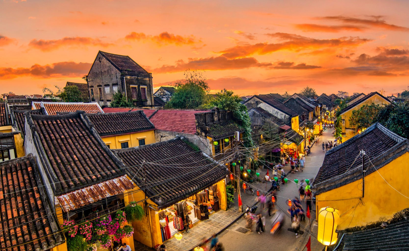 Hoi An| Overlooking view and sunset| Ultimate Travel Company