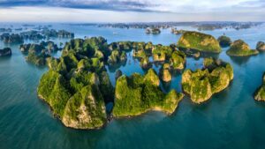 View of The Vietnamese Islands | Tailor-Made Luxury Vietnam Holidays 2025, 2026 and 2027 | The Ultimate Travel Company