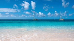 Sea and beach, Barbados