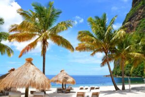 La Souffriere Beach | St Lucia | The Ultimate Travel Company