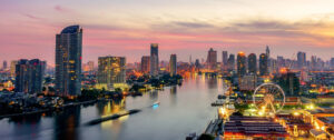 Aerial view of Bangkok City | Laos and Cambodia Holidays | The Ultimate Travel Company