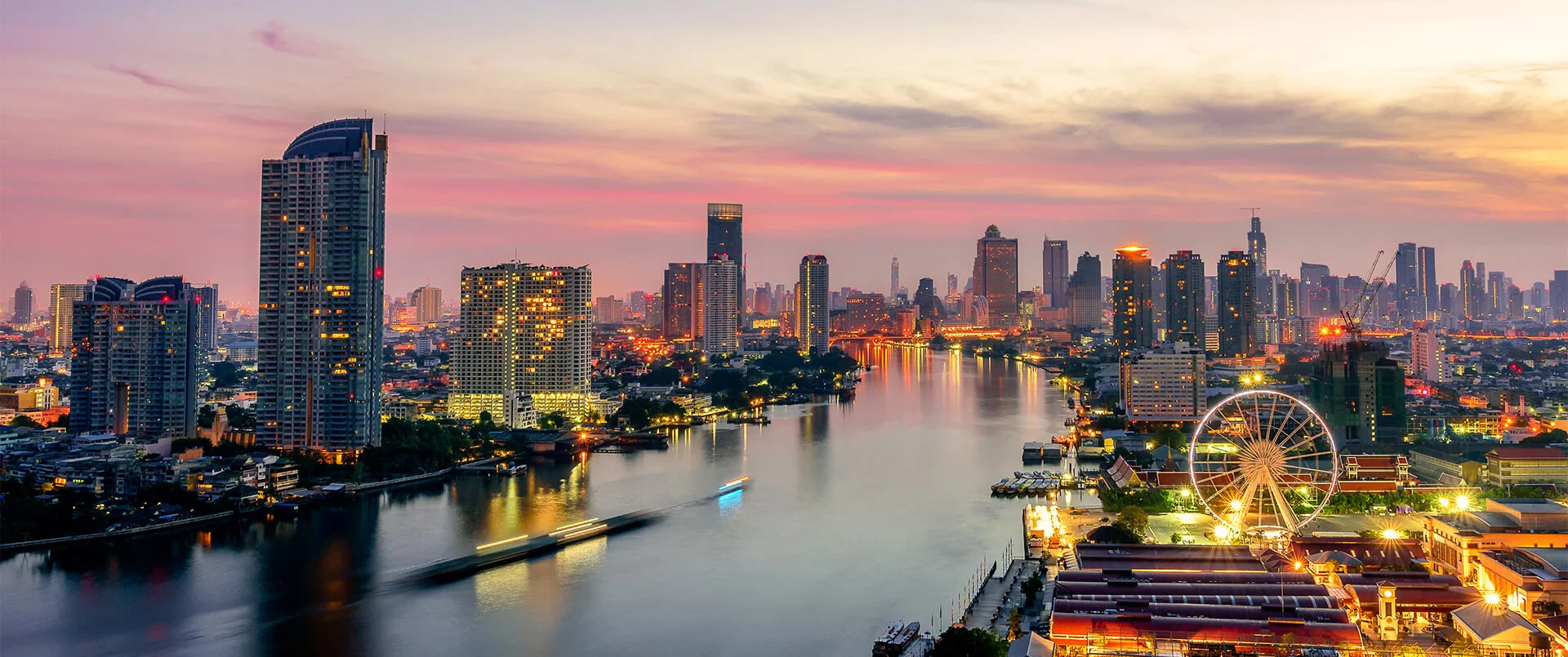 Aerial view of Bangkok City | Laos and Cambodia Holidays | The Ultimate Travel Company