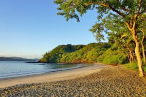 Sun Rising Over the Playa Blanca Beach in Papagayo Peninsula | Costa Rica Holidays | The Ultimate Travel Company