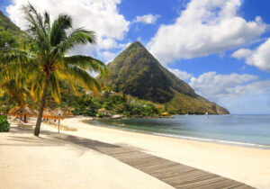 St Lucia Beach | St Lucia | The Ultimate Travel Company