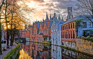 Belgium | Canal Of Bruges | The Ultimate Travel Company