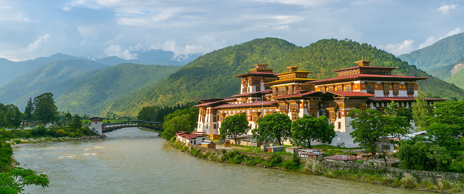 Ancient Temple in Thimphu | Luxury Bhutan Holidays | The Ultimate Travel Company