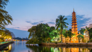 Hanoi |Tran Quoc Pagoda| Ultimate Travel Company