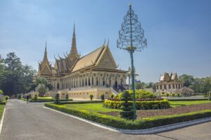 Silver Pagoda at Phnom Penh | Cambodia Holidays | The Ultimate Travel Company