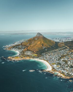 Aerial View of Cape Town | South Africa Safari Holiday | South Africa Holidays | The Ultimate Travel Company