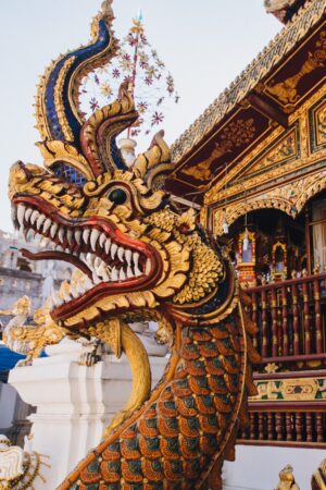 Chiang Mai | Statue of Dragon | Ultimate Travel Company