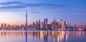 The Skyline of Toronto | Luxury Holidays to Canada | The Ultimate Travel Company