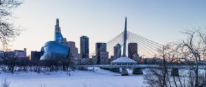 The Skyline of Winnipeg | Luxury Canada Holidays | The Ultimate Travel Company