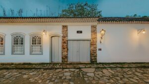 Entrance at Pousada Literaria, Paraty | Luxury Brazil Holidays | The Ultimate Travel Company