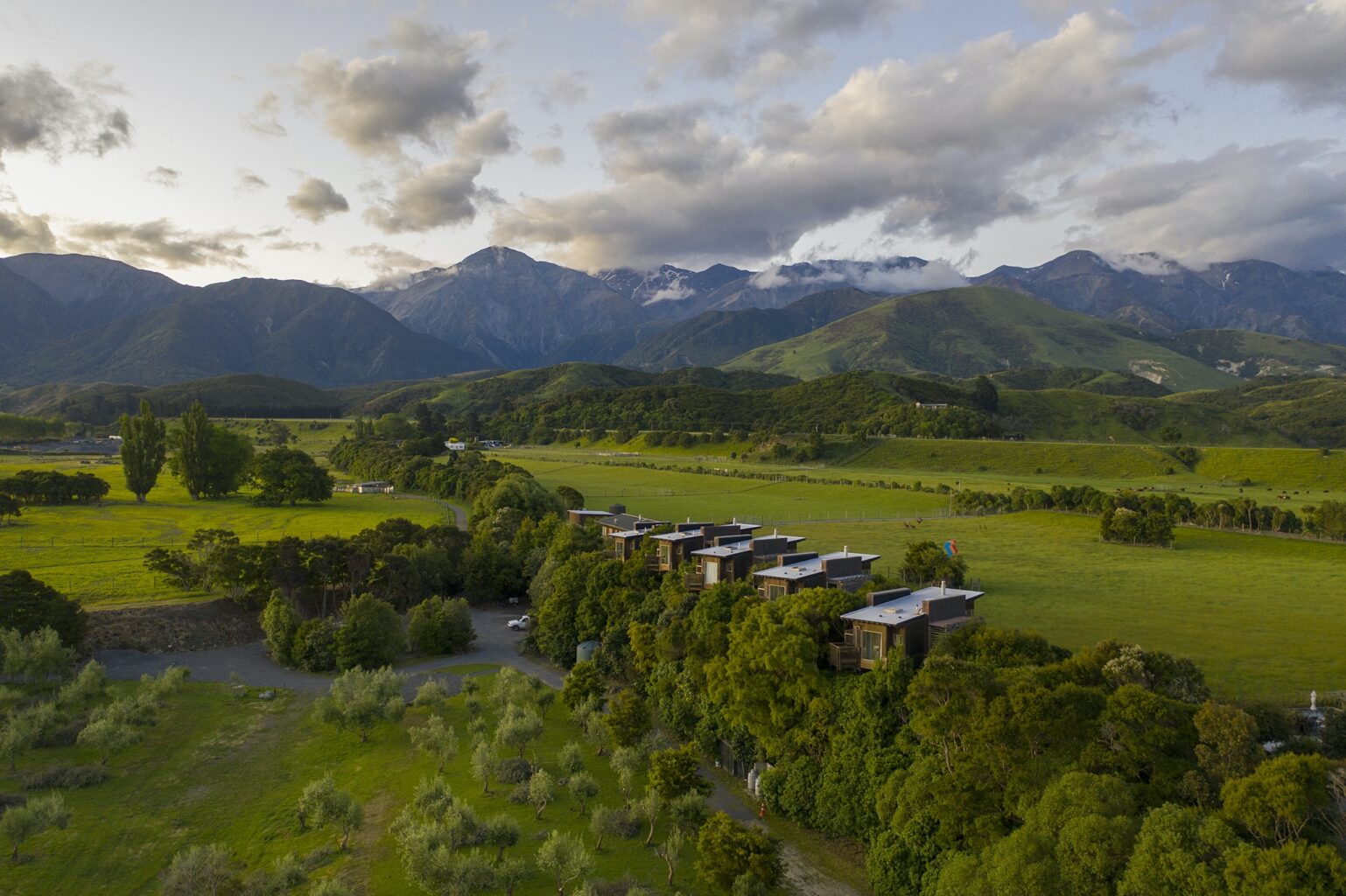 Hapuku Lodge, Kaikoura