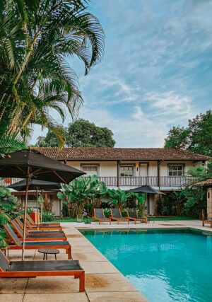 Pool at Pousada Literaria, Paraty | Luxury Brazil Holidays | The Ultimate Travel Company