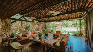 Living Area at Pousada Literaria, Paraty | Luxury Brazil Holidays | The Ultimate Travel Company