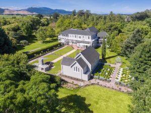 The Marlborough Lodge | The Marlborough aerial view | New Zealand | The Ultimate Travel Company
