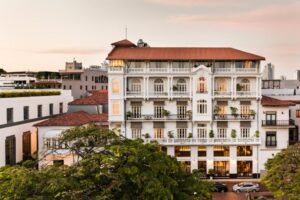 American Trade Hotel, Casco Viejo
