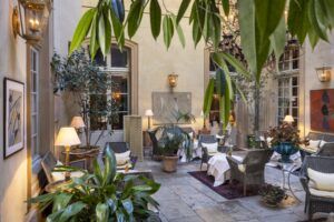 La Mirande Hotel Avignon, Provence