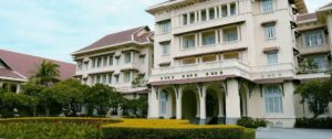 Raffles Hotel Le Royal, Phnom Penh | Cambodia | Raffles Hotel Le Royal Exterior | The Ultimate Travel Company