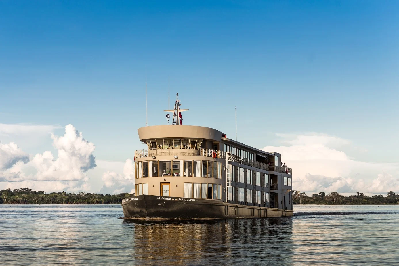 Delfin Amazon Cruises, Northern Amazon