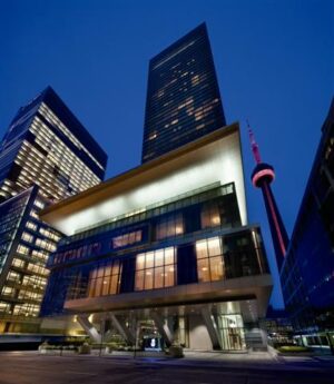 Ritz Carlton Toronto | Canada | the Ritz Carlton Toronto at night | The Ultimate Travel Company