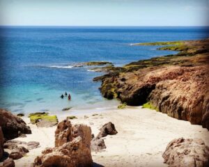 The Atlantic Coastline at Bahia Bustamante, Patagonia | Luxury Argentina Holidays | The Ultimate Travel Company