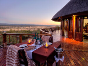 Safarihoek Lodge, Etosha Heights Private Reserve