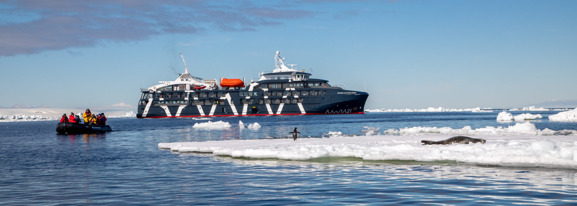 Magellan Explorer, Antartica