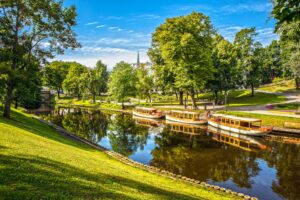 Latvia | Lake in the middle of forest | The Ultimate Travel Company
