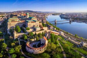 Hungary | Aerial view of Budapest, Hungary| The Ultimate Travel Company