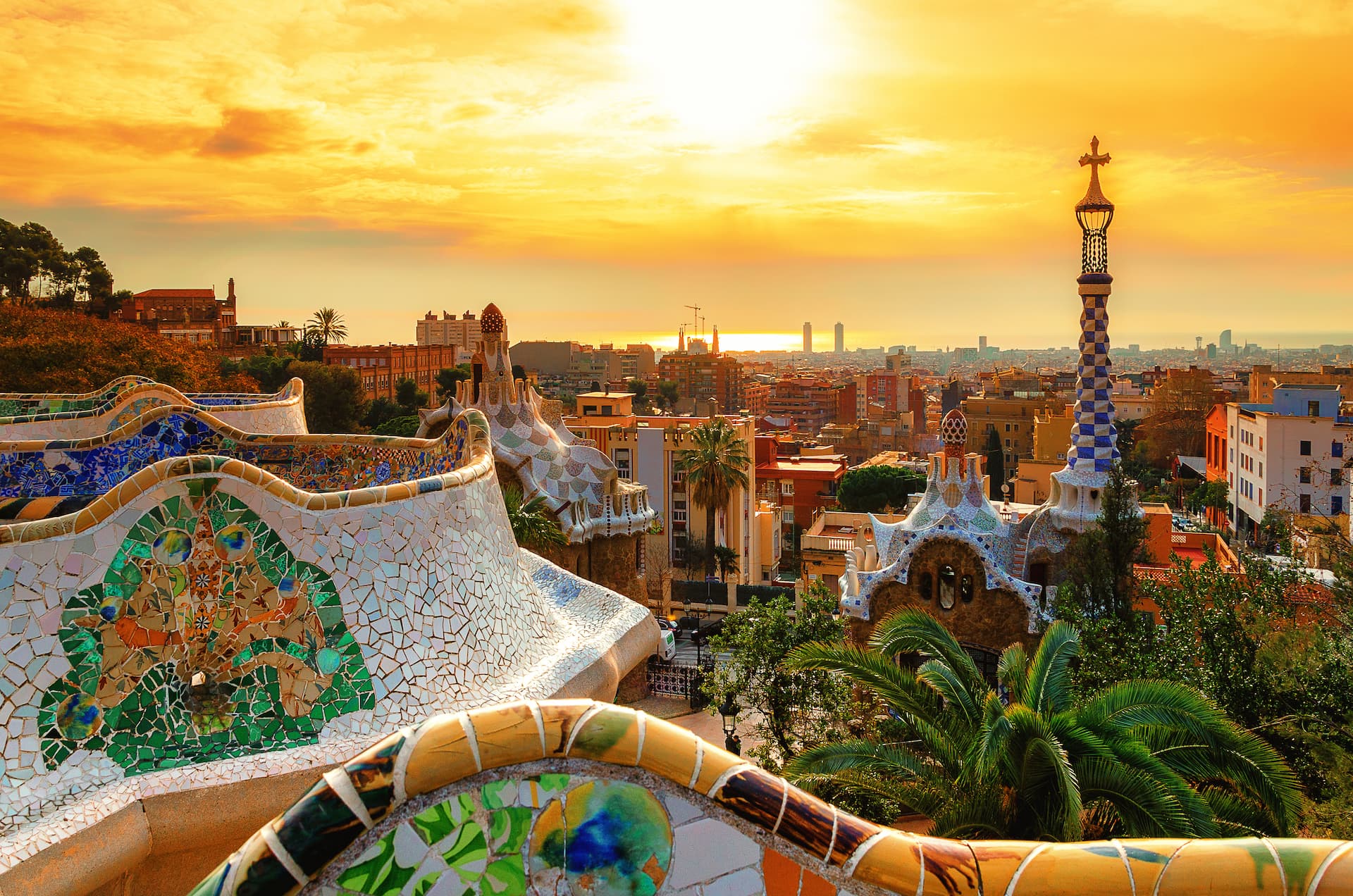 Park Güell | Spain | The Ultimate Travel Company