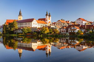 Czech Republic | View to Písek from Otava River | The Ultimate Travel Company