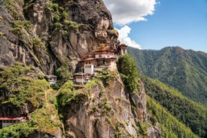 Tiger's Nest Monastery in Paro | Luxury Tailor-Made Bhutan Holidays 2025, 2026 & 2027 | The Ultimate Travel Company