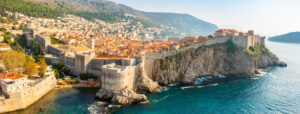Croatia | View on Ancient Castle. Dubrovnik, Croatia | The Ultimate Travel Company
