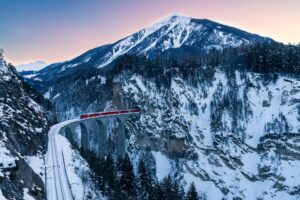 Landwasser Viaduct | Switzerland | The Ultimate Travel Company