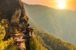 Mountain Temple | Bhutan Holidays | The Ultimate Travel Company