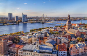 Latvia | Aerial View of Latvia | The Ultimate Travel Company