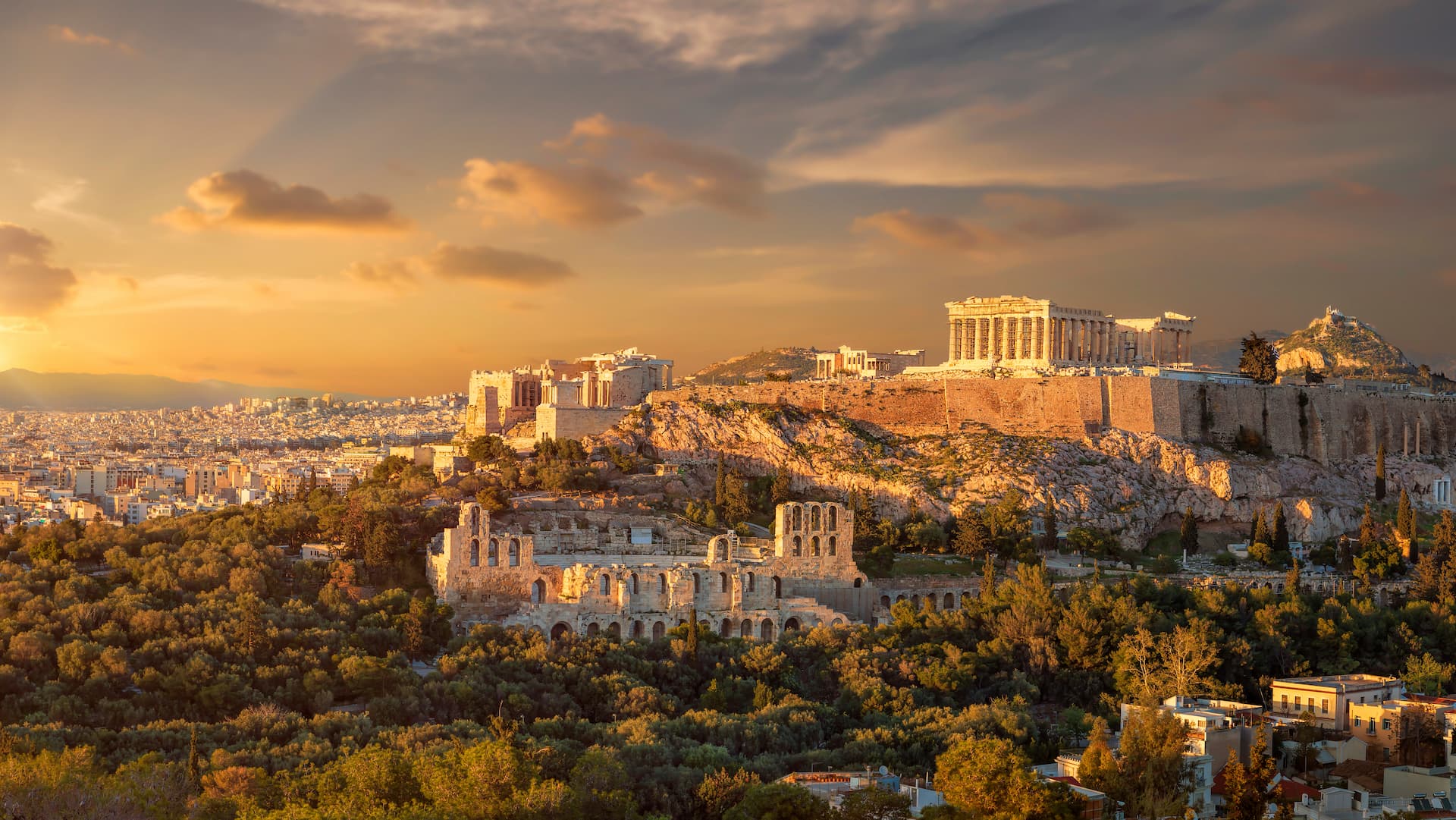 Acropolis of Athens | Luxury Greece Holidays | The Ultimate Travel Company
