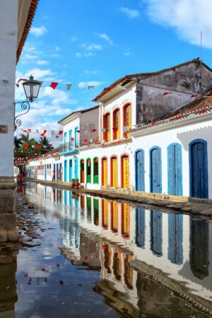Colourful Houses in Paraty | Brazil Holidays | The Ultimate Travel Company