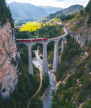 Landwasser Viaduct | Switzerland | The Ultimate Travel Company