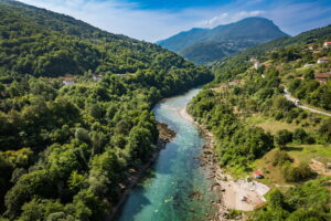 Bosnia Herzegovina | River panaromic view | The Ultimate Travel Company