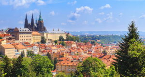 Czech Republic | Prague Castle and Lesser Town panoramic view | The Ultimate Travel Company