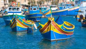 Malta Fishing Boat | Malta | The Ultimate Travel Company