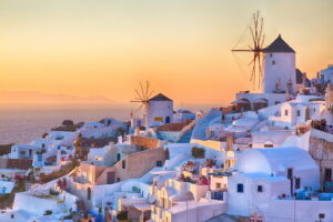 Greece | Sunset In Santorini | The Ultimate Travel Company