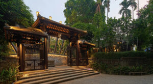 Ancient Hue Garden Houses | Hotel Entrance | The Ultimate Travel Company